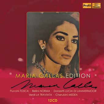 MARIA CALLAS EDITION
