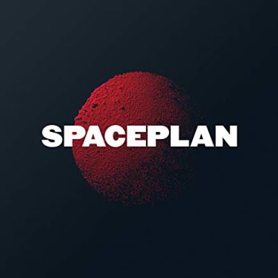 Spaceplan ost/180 black/red double vinyl