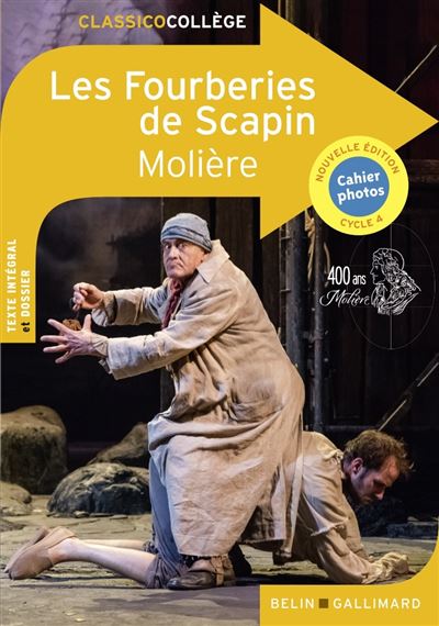 Molière Les Fourberies De Scapin