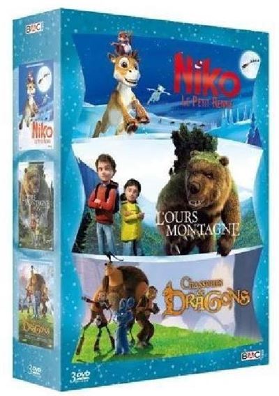 Coffret Aventure 3 Films DVD