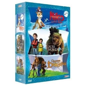 Coffret Aventure 3 Films DVD - DVD Zone 2 - Michael Hegner - Kari ...