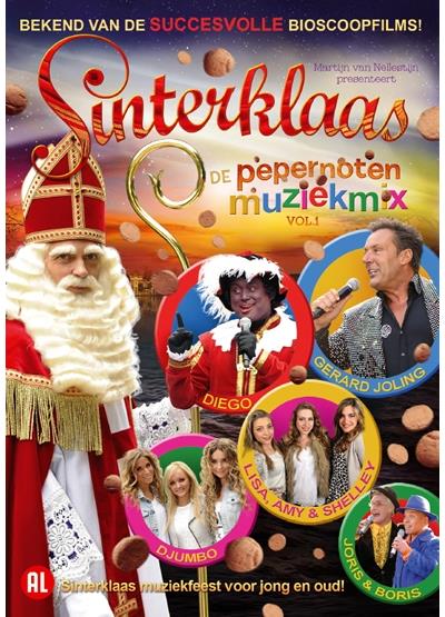 SINTERKLAAS & DE PEPERNOTEN MUZIEK MIX-VN