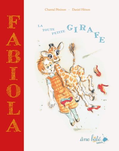 Fabiola, la toute petite girafe