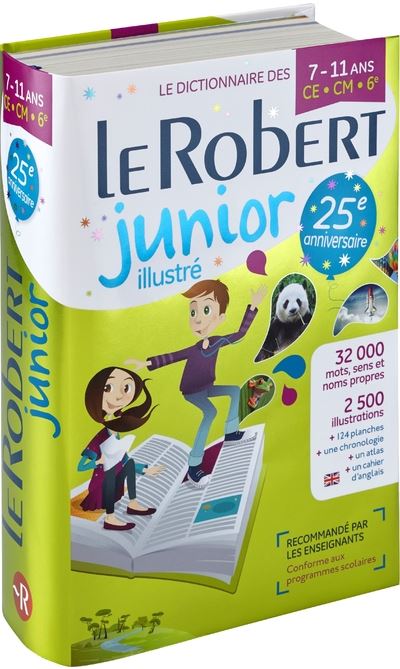 Le Robert Junior Illustr Broch Collectif Livre Tous Les Livres La Fnac