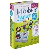 Dictionnaire Le Robert Junior Illustre 8/11 Ans – Rentrée scolaire