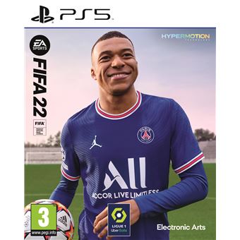 Gra FIFA 22 na PS5