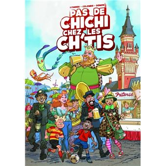 Pas de chichi chez les ch'tis