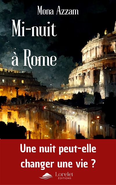 Mi-Nuit à Rome - Mona Azzam - broché