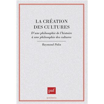 La création des cultures