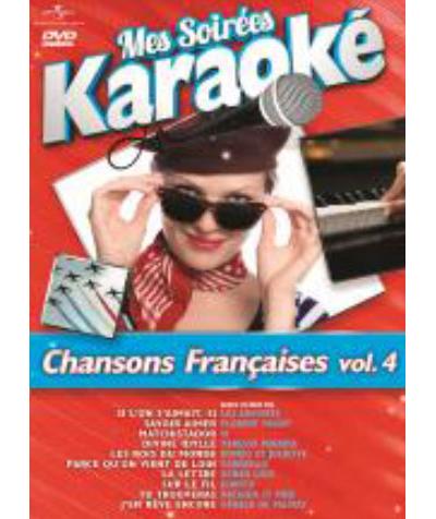 Mes soirées Karaoké Chansons françaises volume 4