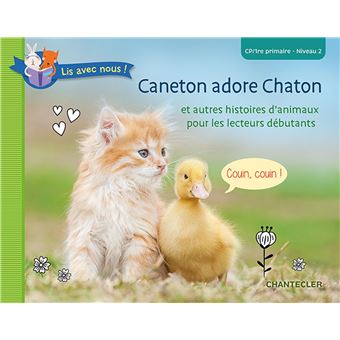 Caneton adore chaton (cp/1re primaire - niveau 2)
