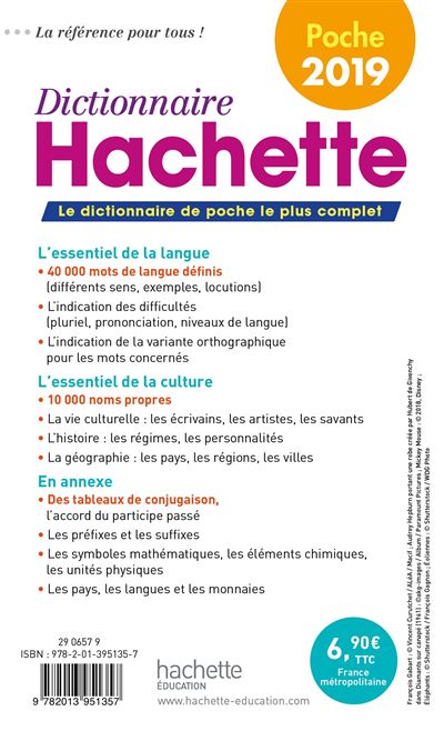 dictionnairehachette franþais poche
