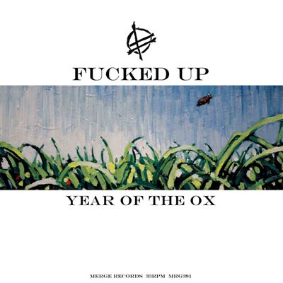 Year Of The Ox Vinyle Bleu et Vert