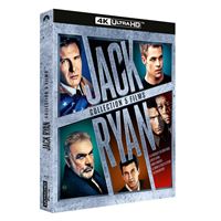Jack Ryan Collection 5 films Blu-ray 4K Ultra HD