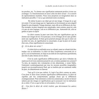 Le double jeu du Je entre le Un et le Deux (1)