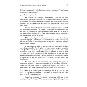 Le double jeu du Je entre le Un et le Deux (1)