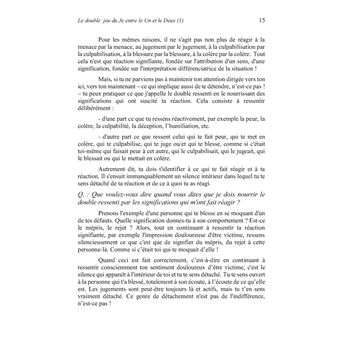 Le double jeu du Je entre le Un et le Deux (1)