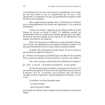 Le double jeu du Je entre le Un et le Deux (1)