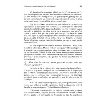 Le double jeu du Je entre le Un et le Deux (1)