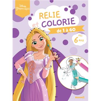 Relie et colorie - De 1 à 60
