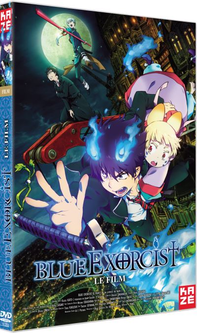 Blue Exorcist Le Film DVD