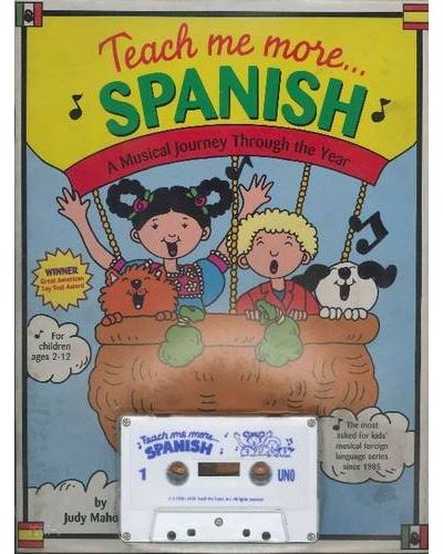 Teach me more spanish