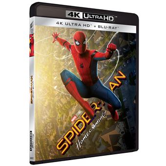 Spider-ManSpider-Man : Homecoming Blu-ray 4K Ultra HD