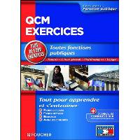 QCM et exercices toutes fonctions publiques