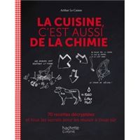 Le petit chimiste (très) gourmand en cuisine - 30 recettes et expériences à  faire en famille - Livre et ebook Chimie de Raphaël Haumont - Dunod