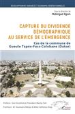 Capture du dividende démographique au service de l'émergence