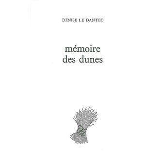 Mémoire des dunes