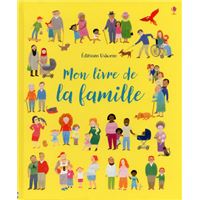 Mon grand livre de la famille