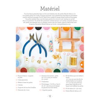 Brick stitch, peyote et autres techniques de tissages de perles