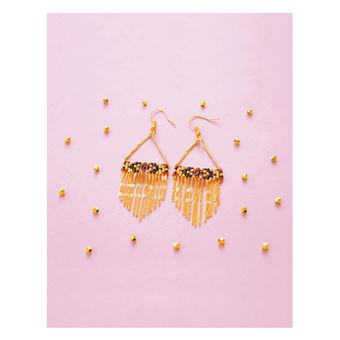 Brick stitch, peyote et autres techniques de tissages de perles