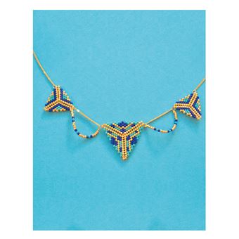 Brick stitch, peyote et autres techniques de tissages de perles