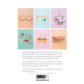 Brick stitch, peyote et autres techniques de tissages de perles