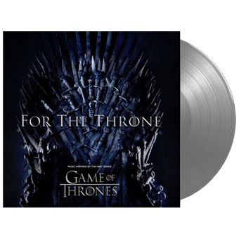 For The Throne (Music Inspired By The HBO Series Game Of Thrones) Vinyle Gris Métallisé