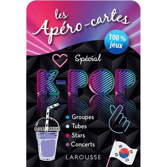 Apéro-cartes spécial K pop