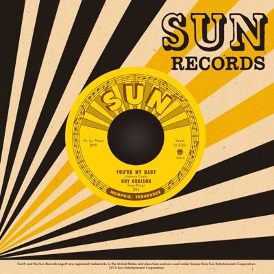 You’re my baby Sun records Réedition