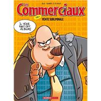 Les Commerciaux - tome 06 - top humour