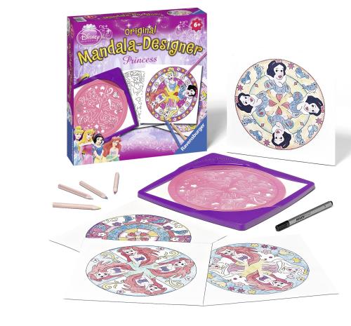 LUFEIS Spiral Designer – 28 Pièces – Kit De Dessin Mandala Pour Enfants Et Adultes – Créatif Et éducatif