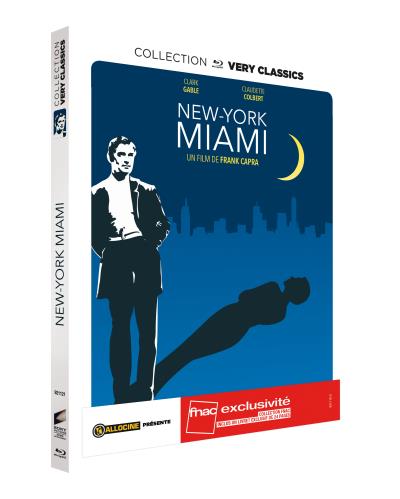 New York-Miami Exclusivité Fnac Blu-ray