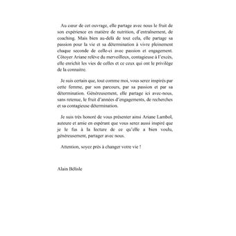 Boostez votre énergie