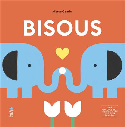 Bisous - Marta Comín - cartonné