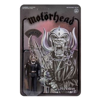 Figurine Motorhead ReAction Warpig Black Series