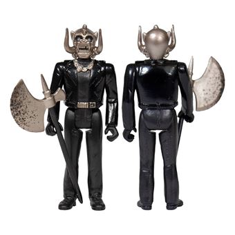 Figurine Motorhead ReAction Warpig Black Series