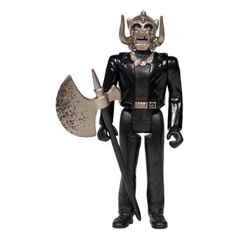 Figurine Motorhead ReAction Warpig Black Series