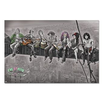 Poster Forever 27 Club