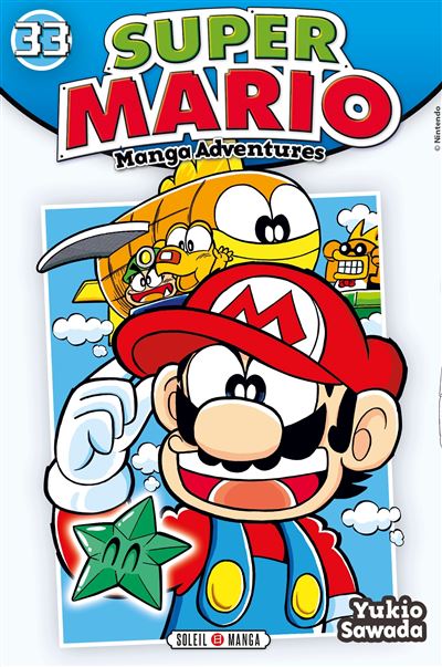 Super Mario Manga Adventures T33 Dernier Livre De Yukio Sawada Précommande And Date De Sortie