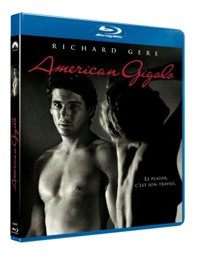 American gigolo Blu-Ray
